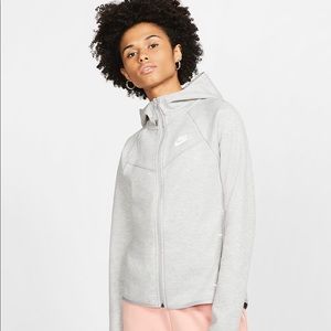 Nike Women’s Tech Fleece Full Zip Hoodie- Size S
